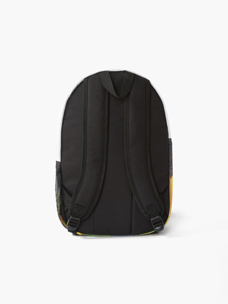 Alternate view of Sunflowers Backpack