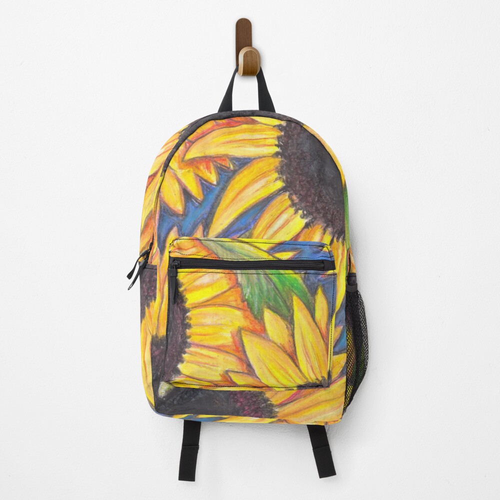 Sunflowers Backpack