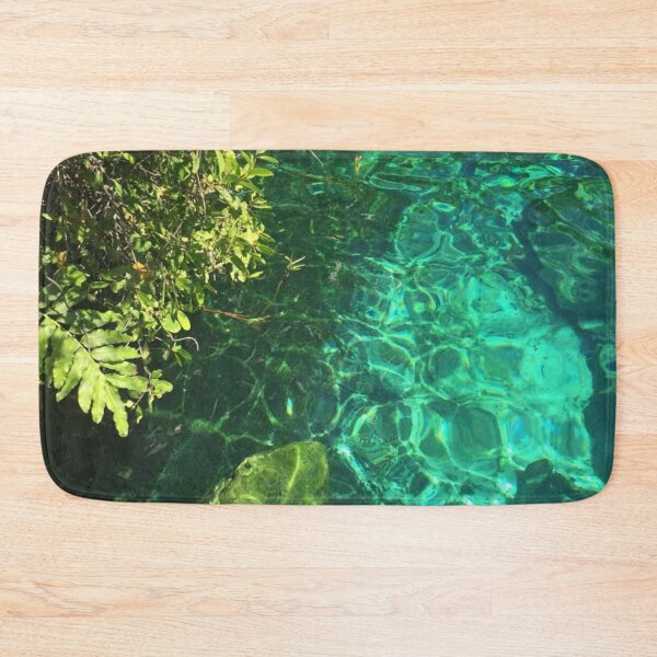 Item preview, Crystal Cenote / Tulum Mexico / Turquoise Water / Fern Gully / Clear Water designed and sold by artenvironments.