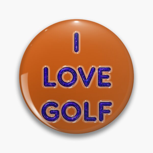 Item preview, I Love Golf - Purple designed and sold by TopPopClothing.