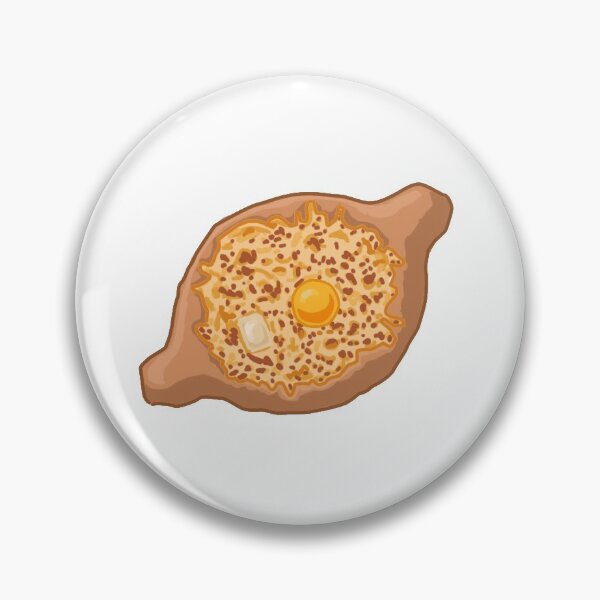 Item preview, Khatchapuri (Georgian Cheese Boat) designed and sold by GeguchARTdze.