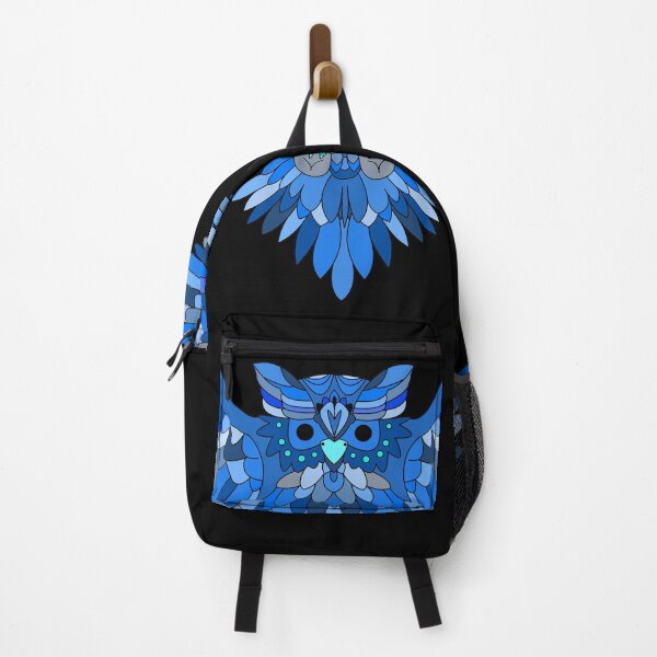 Item preview, Stained glass Owl T-shirt design designed and sold by VladraK.