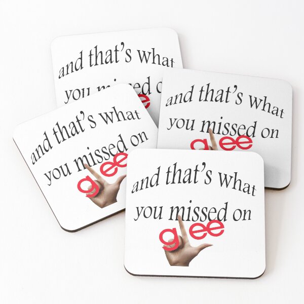 Item preview, and that's what you missed on GLEE designed and sold by Kool Stickers.