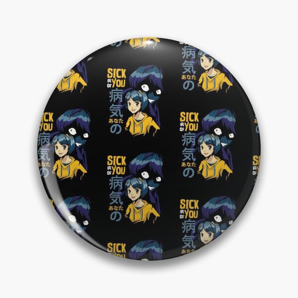 Item preview, Anime Sick Of You designed and sold by DavinciStore21.