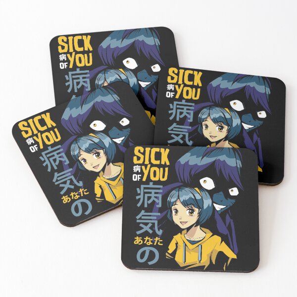 Item preview, Anime Sick Of You designed and sold by DavinciStore21.
