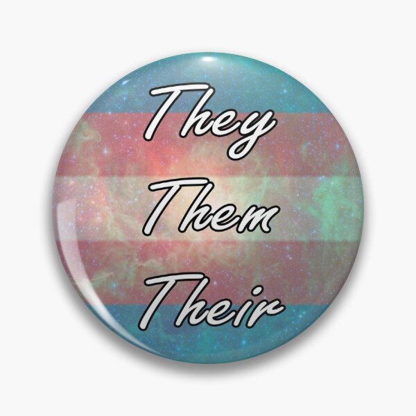 Item preview, Trans galaxy flag - They/Them/Their designed and sold by kricketsdesigns.