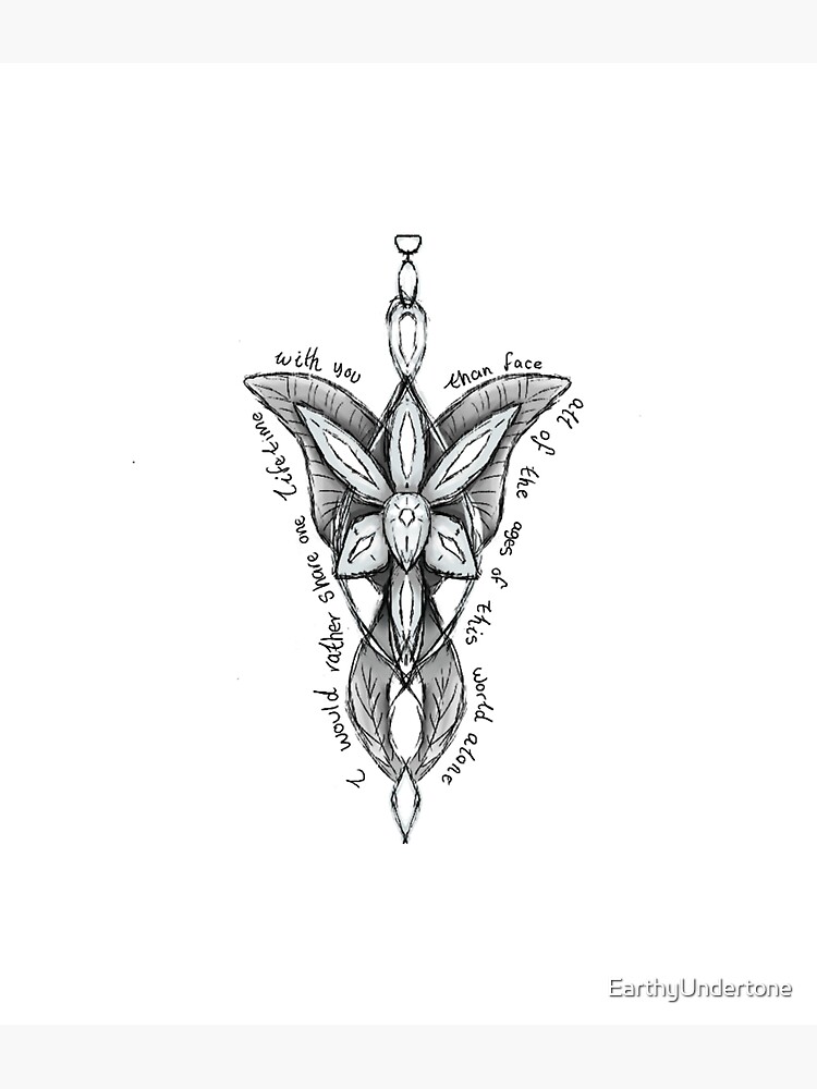 Arwen Evenstar Necklace for a Meaningful Tribute