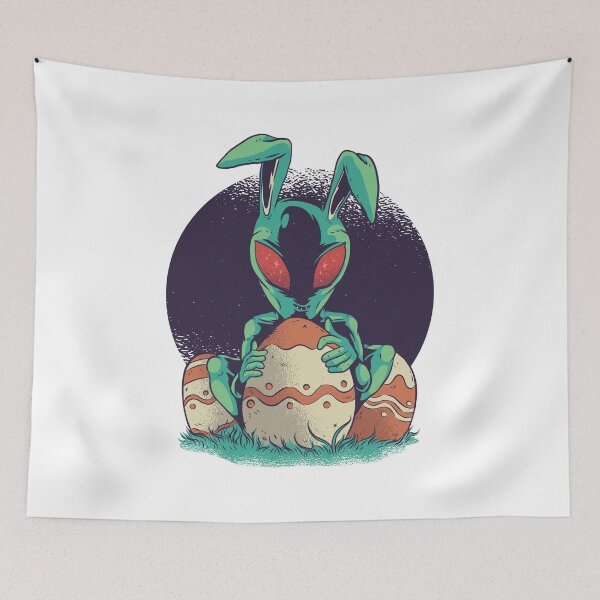 Item preview, alien hase designed and sold by ralf568.