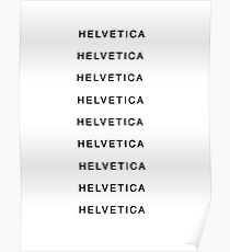 HELVETICA Poster