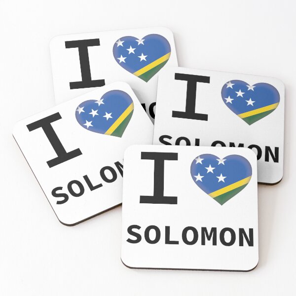 Item preview, I HEART SOLOMON designed and sold by Mxdesign888.