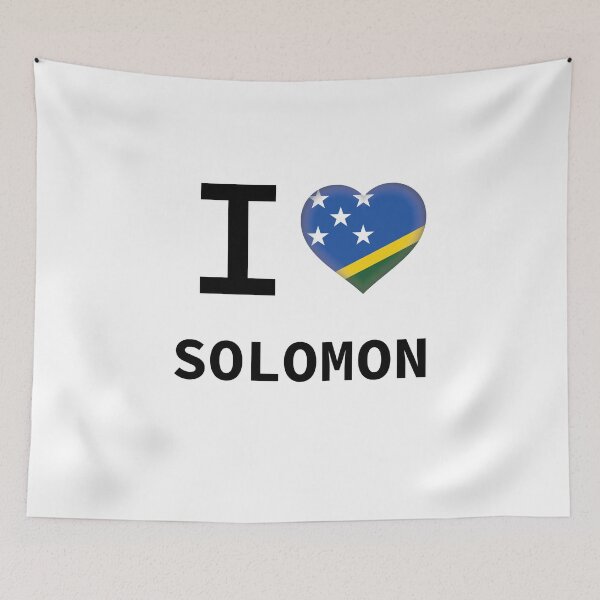 Item preview, I HEART SOLOMON designed and sold by Mxdesign888.