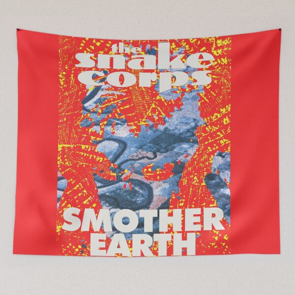 Item preview, The Snake Corps - Smother Earth designed and sold by J Shaw.