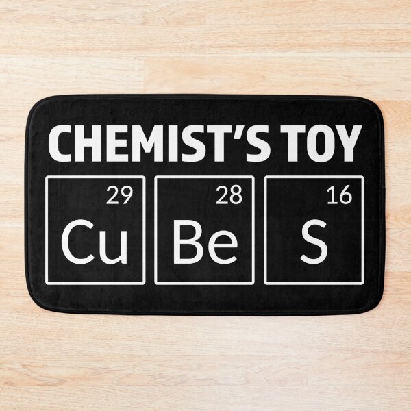 Item preview, Chemists' toy cubes - Chemistry Joke with Periodic Table for Chemistry Major designed and sold by LookFrog.