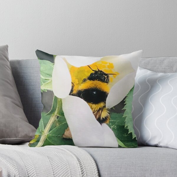 Item preview, Just a bee doing bee stuff.  designed and sold by Jjanka.