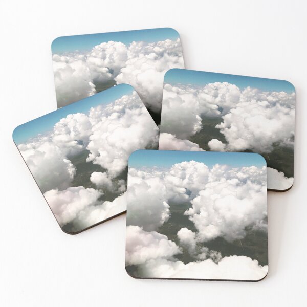 Item preview, In The Clouds / Aerial / Fluffy Clouds / Mile High /  designed and sold by artenvironments.