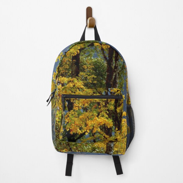 AUTUMN IN THE OLYMPICS Backpack