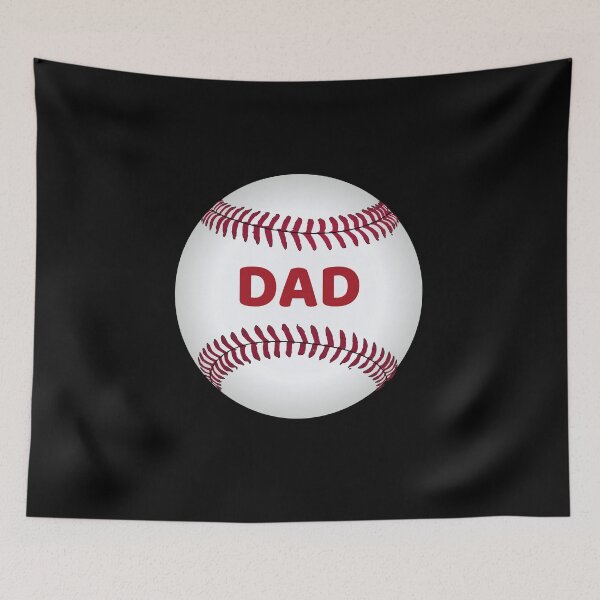 Item preview, Baseball Dad Fathers Day Gift designed and sold by TastefulTees.