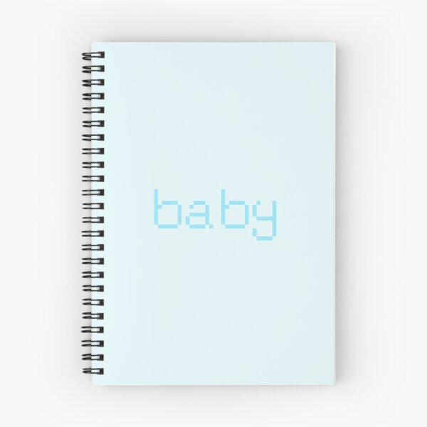 Item preview, Baby Text designed and sold by Nabibibi.