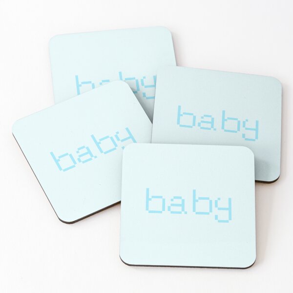 Item preview, Baby Text designed and sold by Nabibibi.
