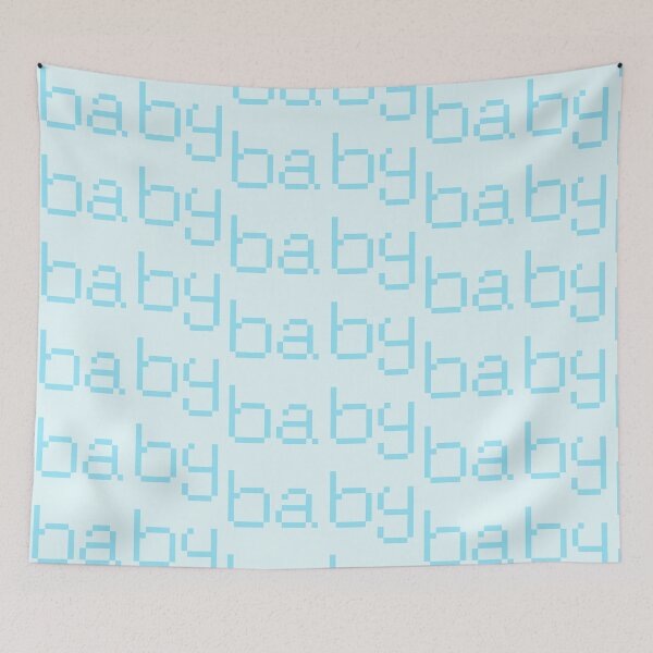 Item preview, Baby Text designed and sold by Nabibibi.