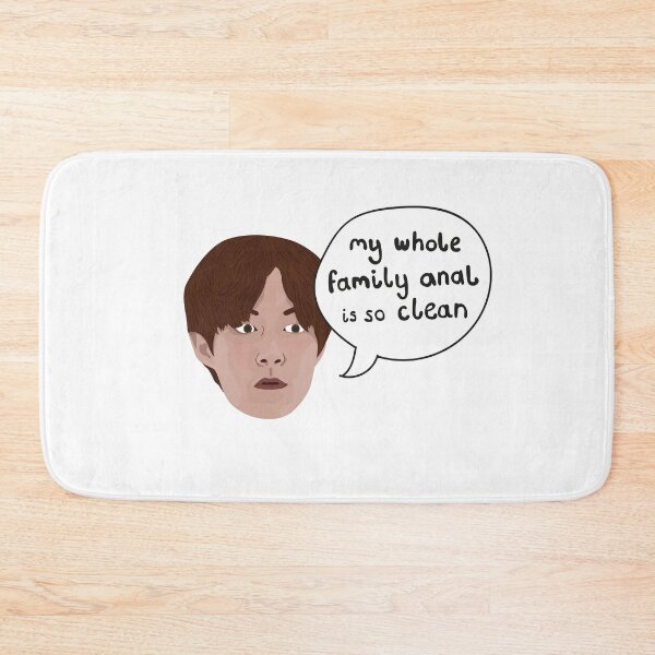 Item preview, Jihoon - 90 Day Fiance - My Whole Family Anal Is So Clean designed and sold by ponychops.