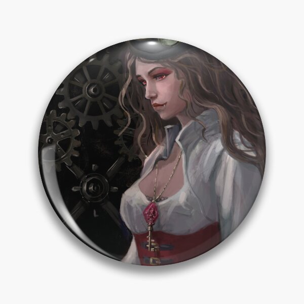 Item preview, Ancient vampire designed and sold by ElizabethNspace.