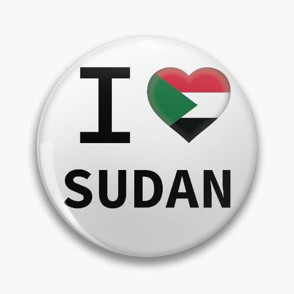 Item preview, I HEART SUDAN designed and sold by Mxdesign888.