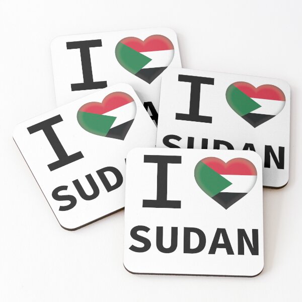 Item preview, I HEART SUDAN designed and sold by Mxdesign888.