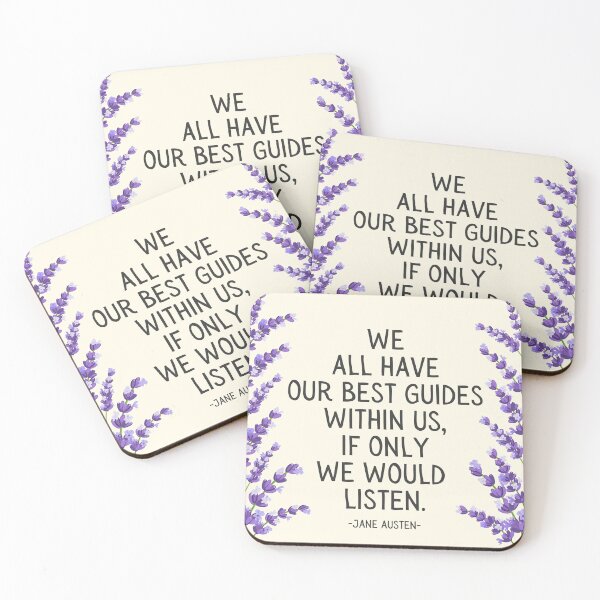 Item preview, jane austen - we all have our best guides within us, if only we would listen designed and sold by tadcooperlives.