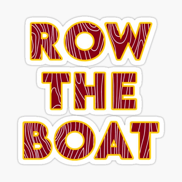 Row Boat Stickers for Sale Redbubble