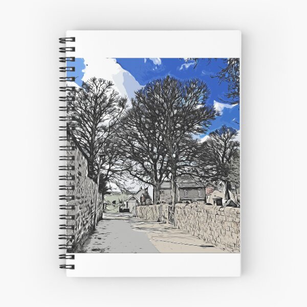 Item preview, Church Lane, Harthill with Woodall, South Yorkshire, England. designed and sold by Paul Rowland.