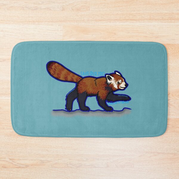 Item preview, Day 12- Cartoon Red Panda designed and sold by CelticDragoness.