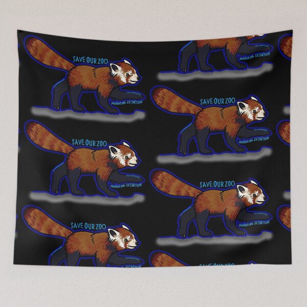 Item preview, Day 12- Cartoon Red Panda designed and sold by CelticDragoness.