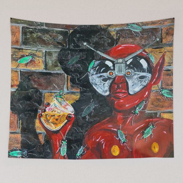 Item preview, Secret Hairless Nippleman designed and sold by Pope-Art.