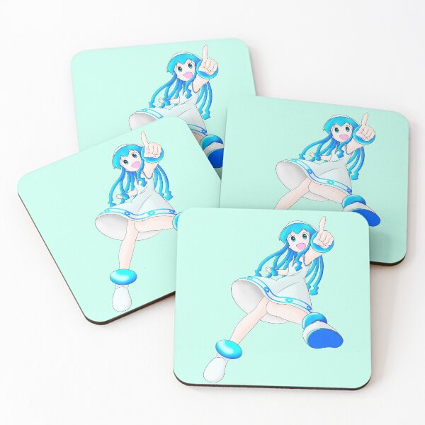 Item preview, Ika Musume designed and sold by Yuno no ie.
