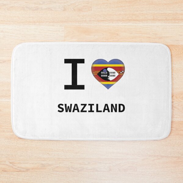 Item preview, I HEART SWAZILAND designed and sold by Mxdesign888.