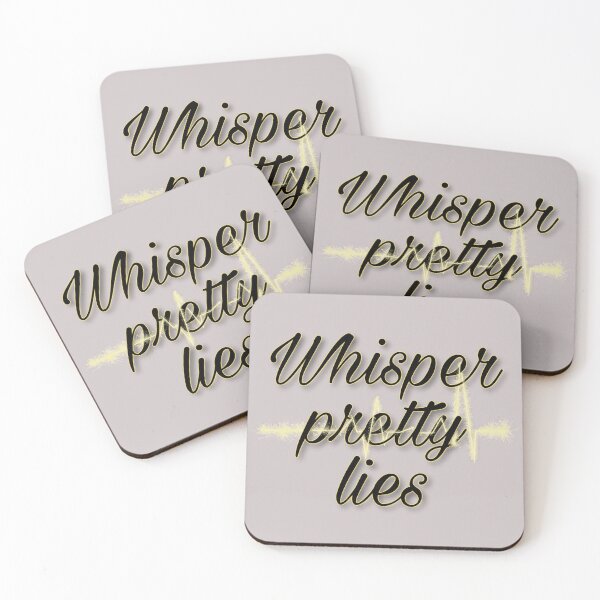 Item preview, WHISPER PRETTY LIES designed and sold by irstore11.