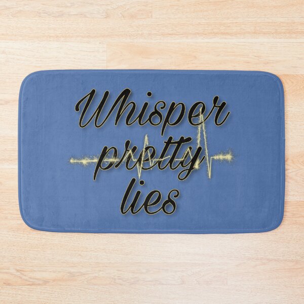 Item preview, WHISPER PRETTY LIES designed and sold by irstore11.