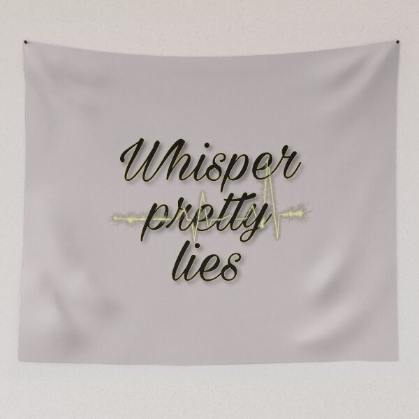 Item preview, WHISPER PRETTY LIES designed and sold by irstore11.