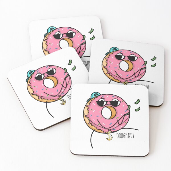 Item preview, Doughnut designed and sold by The Curly Redhead.