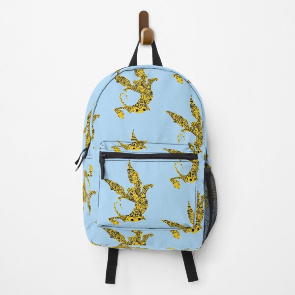 Item preview, A yellow stencil artwork of amercian dragon designed and sold by Aver0-art.