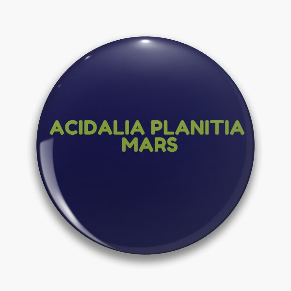 Item preview, The plains of Acidalia of Mars. designed and sold by Geomoon.