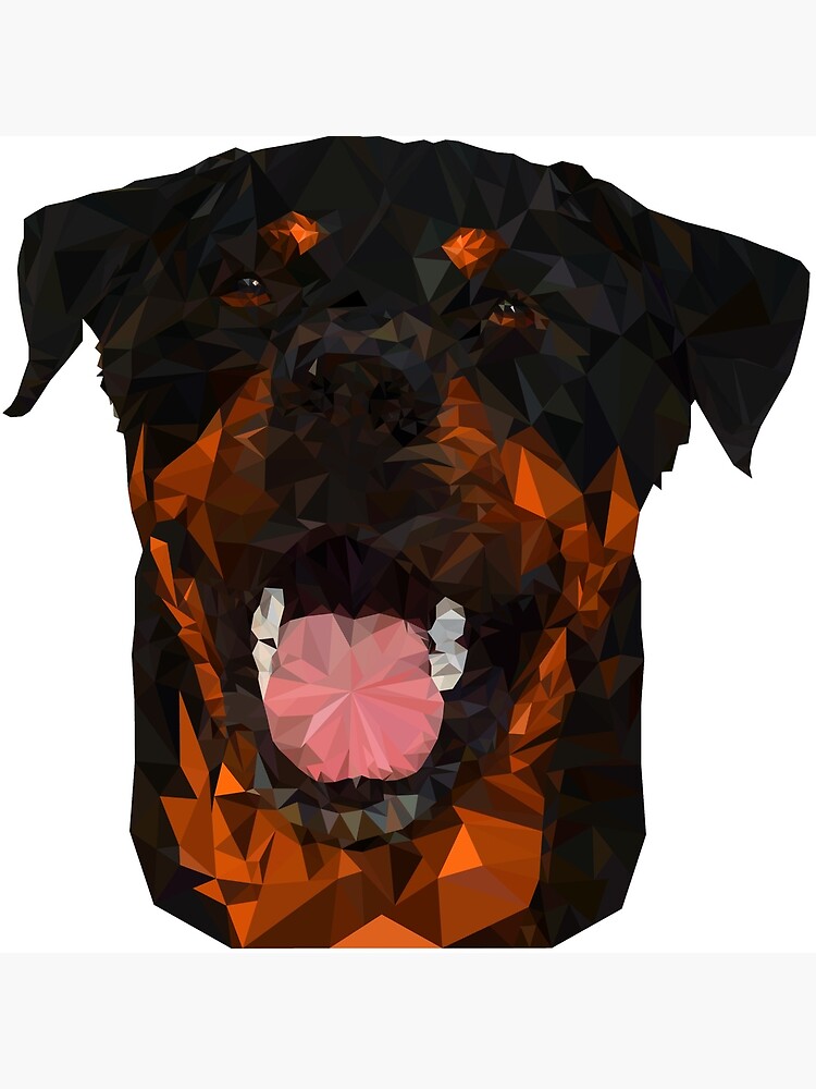 print dogs face on shirt