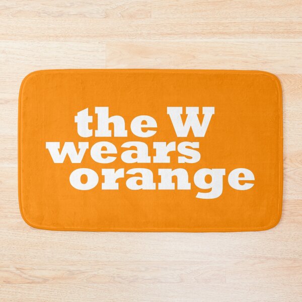 Item preview, the women wears orange designed and sold by HOME OF ART.