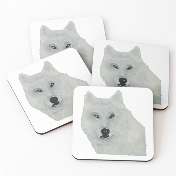 Item preview, White Wolf designed and sold by ArtDecadeShop.