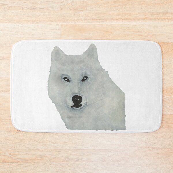 Item preview, White Wolf designed and sold by ArtDecadeShop.