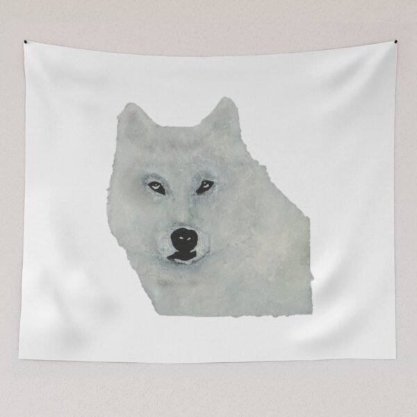 Item preview, White Wolf designed and sold by ArtDecadeShop.