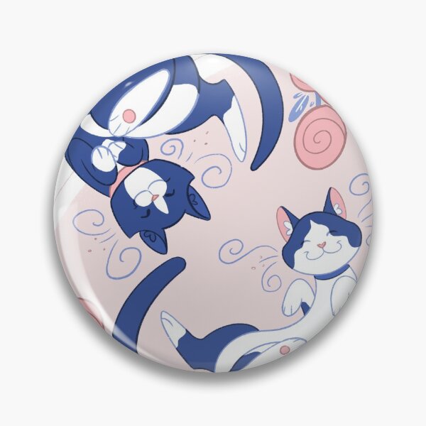 Item preview, Gatos de flores - rosa designed and sold by Angela Fikes.