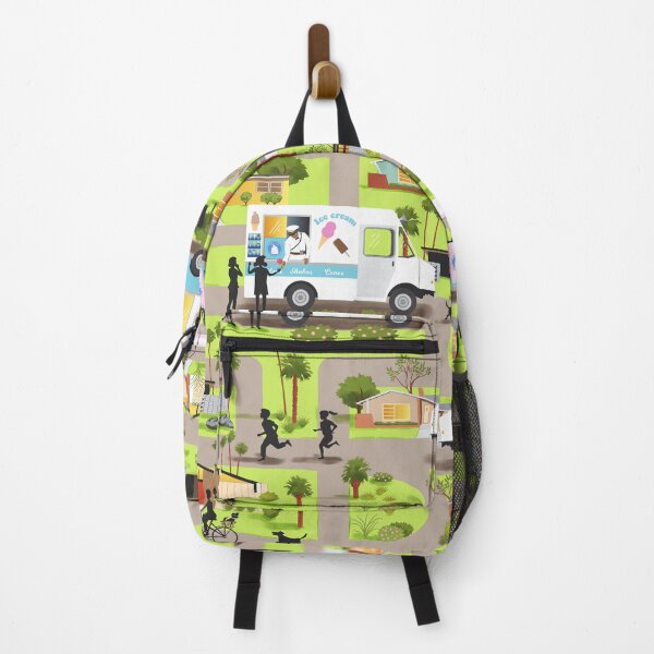 Item preview, I Scream for Ice Cream Retro Southern California Ice Cream Trucks designed and sold by vinpauld.