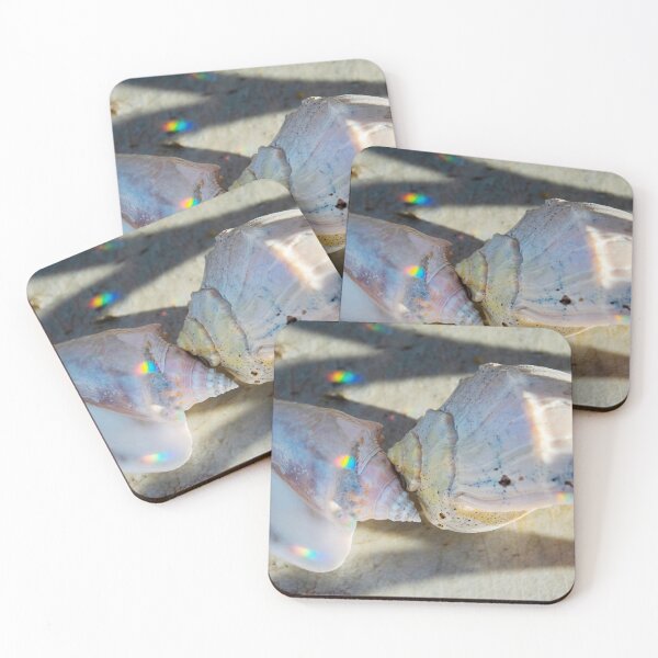 Item preview, Seashells And Crystal Rainbow Drops designed and sold by Elena Ray.